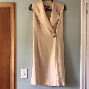 Ralph Lauren Black Label linen sleeveless dress